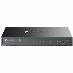 Omada 10-Port Gigabit Smart Switch with 8-Port PoE+ SG2210P