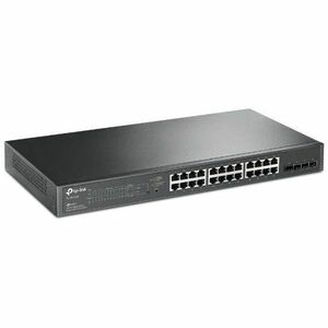 TP-Link JetStream 28-Port Gigabit Smart Switch with 24-Port PoE+ TLSG2428P TP-Link+JetStream+28-Port+Gigabit+Smart+Switch+with+24-Port+PoE%2b+TLSG2428P