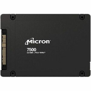 Micron 7500 Pro 3.75 TB Solid State Drive 2.5" Internal U.3 PCI Express NVMe 4.0 x4