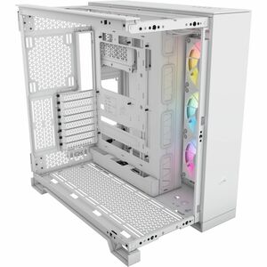 Corsair iCUE LINK 6500X RGB Mid-Tower ATX Dual Chamber PC Case White CC9011270WW