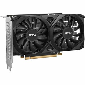 MSI NVIDIA GeForce RTX 3050 Ventus OC 6GB GDDR6 Graphic Card G3050V2X6C