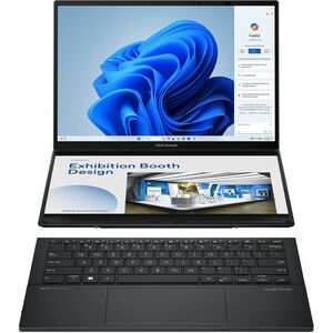 Asus+ZenBook+Duo+UX8406MA-DS76T+14%22+Touchscreen+Laptop+U7+155H+16GB+1TB+SSD+W11H