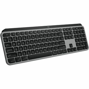 Logitech MX Keys S for Mac Wireless Keyboard Space Grey