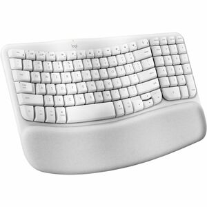 Logitech Wave Keys for Mac Wireless Keyboard Off White 920-012402