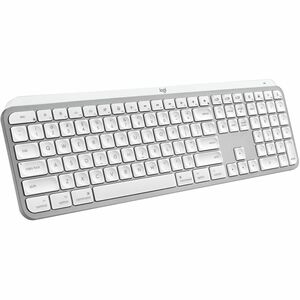 Logitech MX Keys S for Mac Wireless Keyboard Pale Grey