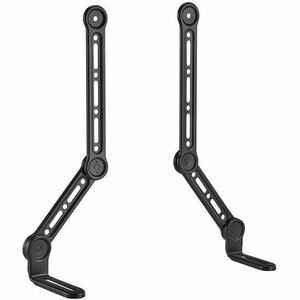 Monoprice Mounting Bracket for Soundbar Display TV Black