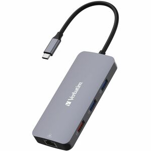 Verbatim+32152+9-Port+USB-C+Pro+Multiport+Hub