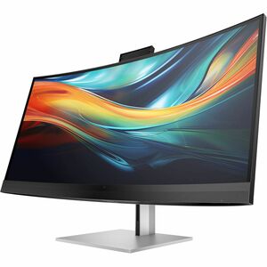 HP 740pm 40" WUHD 5120x2160 60Hz 5ms 2500R Curved IPS Monitor 8Y2R2AAABA