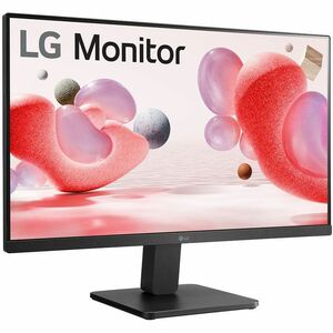 LG 24MR400-B 24" Class Full HD LCD Monitor 16:9 Black 23.8" Viewable In-plane Switching IPS Technology 1920 x 1080 16.7 Million Colors FreeSync 250 Nit 5 ms 100 Hz Refresh Rate HDMI VGA 24MR400B