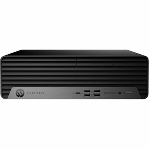 HP Elite 800 G9 Desktop Computer Intel Core i5 14th Gen i5-14500 16 GB 512 GB SSD Small Form Factor Intel Q670 Chip Windows 11 Pro Intel UHD Graphics 770 DDR5 SDRAM 260 W A12GWUTABA