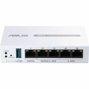 ASUS ExpertWiFi EBG15 Gigabit VPN Wired Router