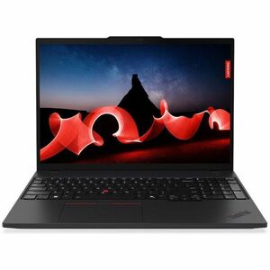 Lenovo ThinkPad T16 Gen 3 21MN005JUS 16" Touchscreen Notebook WUXGA Intel Core Ultra 5 135U vPro Technology 32 GB 512 GB SSD English Keyboard Black Intel Chip 1920 x 1200 Windows 11 Pro Intel In-plane Switching IPS Technology Ey