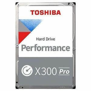 Toshiba X300 PRO 10TB High Workload Performance for Creative Professionals 3.5"