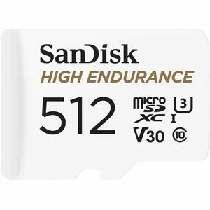 SanDisk+High+Endurance+SDSQQNR-512G-GN6IA+512+GB+Class+10%2fUHS-I+U3+V30+microSDXC+1+Pack+SDSQQNR512GGN6IA
