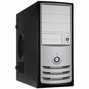 InWin C Series ATX Mid Tower Chassis w/450W Power Supply Installed C589.CQ450TB3