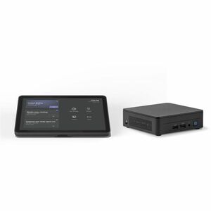 Logitech BASE Microsoft Teams Rooms no AV with Tap + ASUS NUC TAPMSTBASEASU