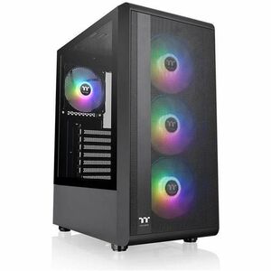 Thermaltake S200 Plus TG ARGB Mid Tower Chassis CA1X200M1WN01 Thermaltake+S200+Plus+TG+ARGB+Mid+Tower+Chassis+CA1X200M1WN01