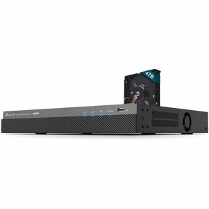 TP-Link 16 Channel 4K POE+ Nvr with 4TB VIGI NVR2016H-16MP-4TB