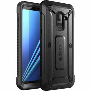 SUP Unicorn Beetle Pro Rugged Carrying Case Holster Samsung Galaxy A8+ 2018 Smartphone Black