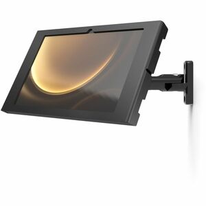 Galaxy+Tab+S9%2b%2fS9FE%2b%2fS10%2b+12.4%22+Apex+Enclosure+Swing+Wall+Mount+Black