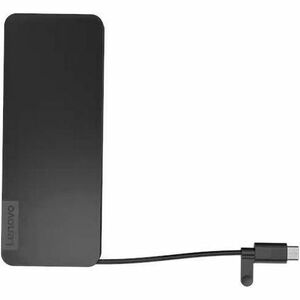 Lenovo+USB-C+Slim+8-Port+Travel+Dock+with+65W+PD+Passthrough+4X11N40213