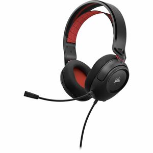 Corsair HS35 v2 Multiplatform Gaming Headset Red