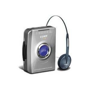 Coby CX-49 Personal AM/FM Stereo Cassette Player