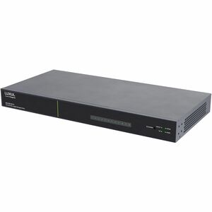 Luxul 1Gb L2/L3 Managed Switch with 8 PoE+ Ports 2RJ45/2SFP Rear-Facing Ports