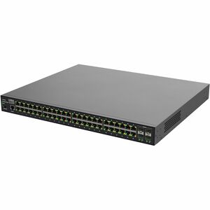 Luxul+48-Port+PoE%2b+Front-Facing+1Gb+L2%2fL3+Rackmount+Switch+SW61548PF