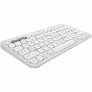 Logitech+Pebble+Keys+Bluetooth+Wireless+Keyboard+Tonal+White+920-011776