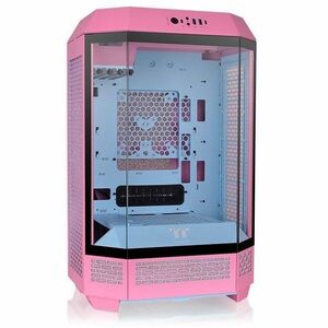 Thermaltake+The+Tower+300+Bubble+Pink+Micro+Tower+Chassis+CA1Y400SAWN00