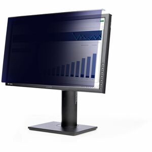 StarTech 24-inch 16:9 Computer Monitor Privacy Screen, Hanging Acrylic Filter