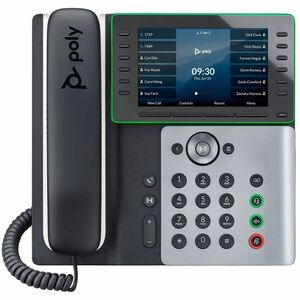 Poly Edge E550 IP Phone and PoE-enabled GSA/TAA 8F3H0AA