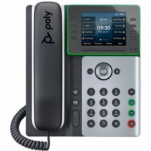 Poly Edge E350 IP Phone and PoE-enabled GSA/TAA
