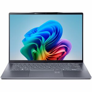 Acer+Swift+14+AI+SF14-11+SF14-11-X128+14.5%22+Copilot%2b+PC+Notebook+WQXGA+120+Hz+Qualcomm+Snapdragon+X+Plus+X1P-64-100+16+GB+1+TB+SSD+English+Keyboard+Iron+Qualcomm+Chip+2560+x+1600+Windows+11+Home+Qualcomm+Adreno+GPU+ComfyView+Matte+NXKZXAA003