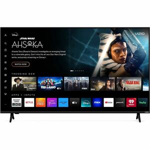 VIZIO+V4K50M-0810+49.5%22+Smart+LED-LCD+TV+4K+UHDTV+High+Dynamic+Range+HDR+HDR10+HDR10%2b+HLG+Dolby+Vision+Full+Array+LED+Backlight+Netflix+Amazon+Prime+Apple+TV+Disney%2b+Max+YouTube+Peacock+Hulu+iHeartRadio+3840+x+2160+Resolution+V4K50M0810