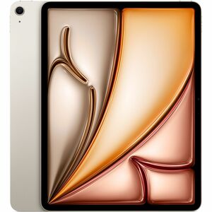 Apple iPad Air 6th Generation Tablet 13" Apple M2 8 GB 1 TB Storage Starlight MV2R3LLA