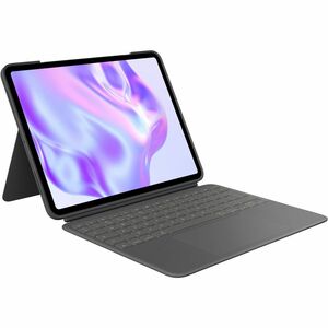 Logitech+Keyboard+Case+for+13th+Gen+iPad+Pro+Graphite