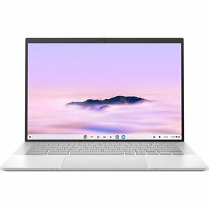 Asus ExpertBook CX54 Chromebook Plus Enterprise CX5400 CX5403CMA-DB562 14" Chromebook WQXGA Intel Core Ultra 5 115U 16 GB 512 GB SSD Fog Silver Intel Chip 2560 x 1600 ChromeOS Intel NanoEdge Front Camera/Webcam IEEE 802.11ax Wirele CX5403CMADB562