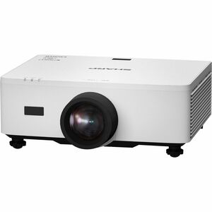 Sharp NEC Display XP-P601Q-W DLP Projector 16:9 Floor Mountable Ceiling Mountable