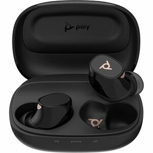 Poly Voyager Free 20 Black Earbuds +Basic Charge Case A28PTAAABA