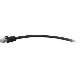 C2G 7ft Cat5e Snagless Shielded Ethernet Cable TAA Compliant F-Series Black Patch cable RJ-45 M to RJ-45 M