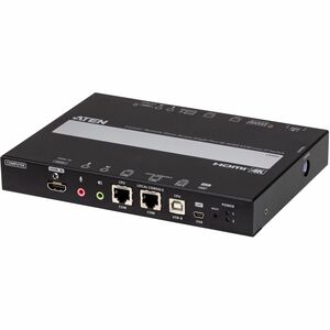 ATEN 1-Local / Remote Shared Access Single Port 4K HDMI KVM over IP Switch CN9850