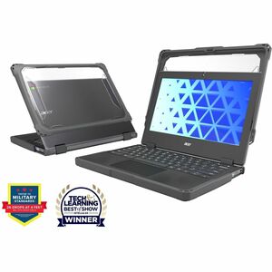MAXCases Extreme Shell for Acer C736 11" Chromebook Gray ACESF3C736GRY