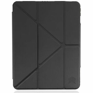 STM Goods Opp Carrying Case Folio for 11" Apple iPad Air 11 2024 Tablet Black stm222436KY01