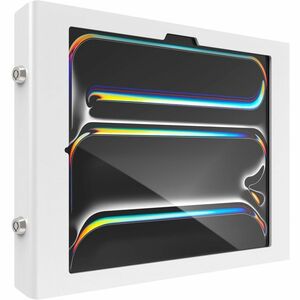 Compulocks iPad Pro M4 & M5 13"  Apex Secured Enclosure Wall Mount White
