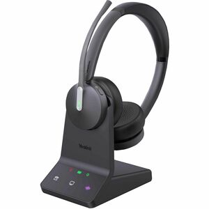 Yealink WH64 Binaural On-Ear Wireless Headset WH64 DUAL UC