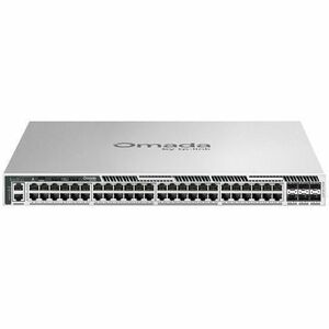 Omada Campus 48-Port Gigabit Stackable L3 Managed Switch with 6× 10G Slots S650048G6XF