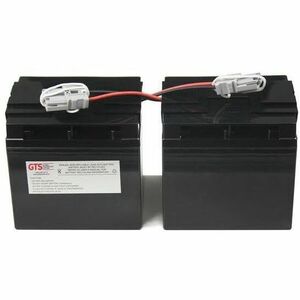 GTS+UPS+replacement+battery+for+APC+RBC55%3b+designed+for+use+with+APC+DLA2200+SUA2200+SUA2200XL+SUA3000+SUA3000XL+SUA3000XLT+SUA5000RMT5U+2%3b+sealed+lead+acid%3b+100%25+OEM+compatible%3b+fully+assembled%3b+24+month+warranty