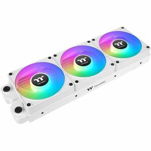 Thermaltake CT120 EX Reverse ARGB Sync PC Cooling Fan White, 3 Pack